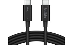Câble Thunderbolt 5 Belkin Connect - 120 Gbit/s 240 W - 1 m - Noir