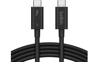 Câble Thunderbolt 5 Belkin Connect - 120 Gbit/s 240 W - 1 m - Noir