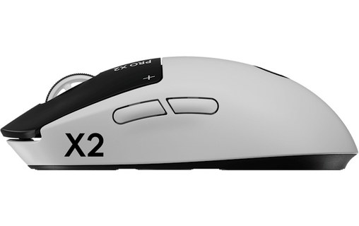 Souris Gaming sans fil Logitech PRO X2 SUPERSTRIKE - Blanche