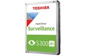 Toshiba S300 AI 10 To - Disque dur 7200 tr/min pour Vidéosurveillance