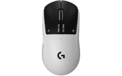 Souris Gaming sans fil Logitech PRO X2 SUPERSTRIKE - Blanche