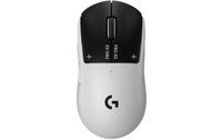 Souris Gaming sans fil Logitech PRO X2 SUPERSTRIKE - Blanche