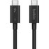 Câble Thunderbolt 5 Belkin Connect - 120 Gbit/s 240 W - 1 m - Noir