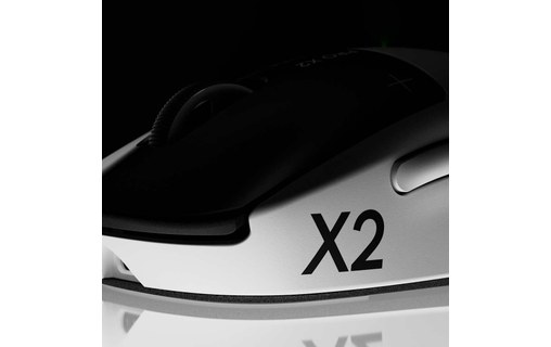 Souris Gaming sans fil Logitech PRO X2 SUPERSTRIKE - Blanche