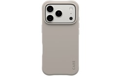 Coque MagSafe pour iPhone 17 Pro - PanzerGlass CARE Samba - Beige