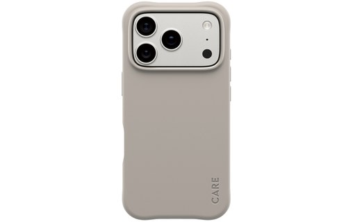 Coque MagSafe pour iPhone 17 Pro - PanzerGlass CARE Samba - Beige
