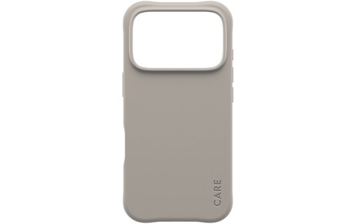 Coque MagSafe pour iPhone 17 Pro - PanzerGlass CARE Samba - Beige