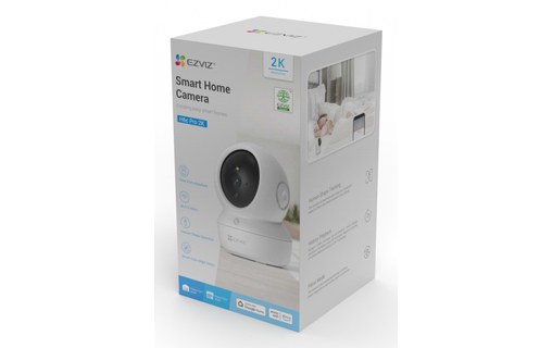 EZVIZ H6c Pro 2K Sphérique Caméra de sécurité IP Intérieure 2304 x 1296 pixels B