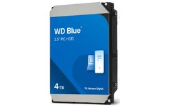 Western Digital Blue 4 To - Disque dur 5400 tr/min - WD40EZZX