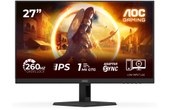 Écran Gaming 27" AOC G4 27G4ZRE - 260 Hz