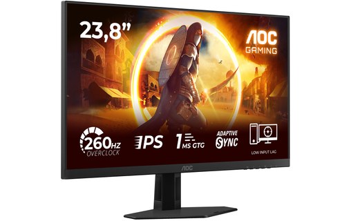 Écran Gaming 23,8" AOC G4 24G4ZRE - 260 Hz