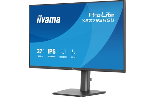 Écran 27" iiyama ProLite XB2793HSU-B1 - 120 Hz