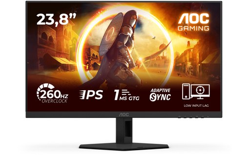 Écran Gaming 23,8" AOC G4 24G4ZRE - 260 Hz
