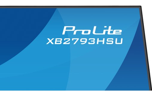 Écran 27" iiyama ProLite XB2793HSU-B1 - 120 Hz