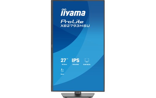 Écran 27" iiyama ProLite XB2793HSU-B1 - 120 Hz