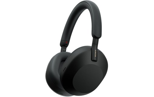 Casque Bluetooth Sony WH-1000XM5SA, Noir
