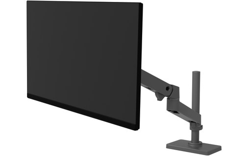 Support écran de bureau - 1 écran - Gris - Ergotron LX Pro Series 45-695-293