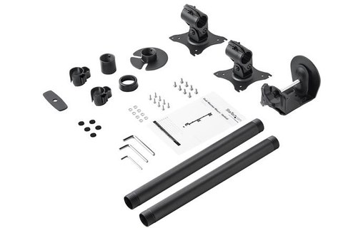 StarTech.com Support de bureau pour deux écrans - Vertical