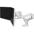 Support écran de bureau - 2 écrans - Blanc - Ergotron LX Pro Series 45-686-290