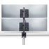 Support écran de bureau - 2 écrans - Noir - StarTech H2MPV-MONITOR-MOUNT