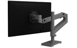 Support écran de bureau - 1 écran - Gris - Ergotron LX Pro Series 45-695-293
