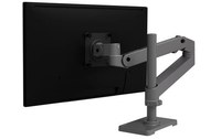 Support écran de bureau - 1 écran - Gris - Ergotron LX Pro Series 45-695-293