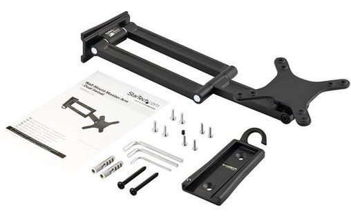 Support écran mural - 1 écran - Noir - StarTech ARMWALLDS