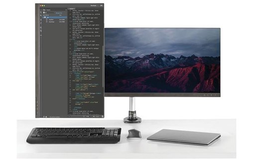 Support écran de bureau - 2 écrans - Argent - StarTech ARMDUAL30