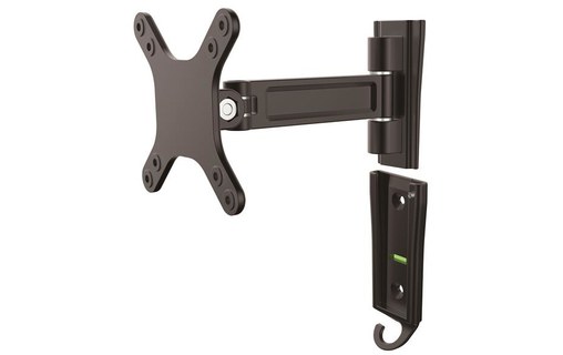 StarTech.com Bras d'écran à montage mural - Pivot simple