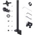 Support écran de bureau - 2 écrans - Noir - StarTech H2MPV-MONITOR-MOUNT
