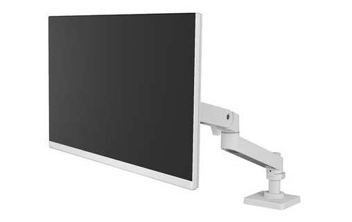 Support écran de bureau - 1 écran - Blanc - Ergotron LX Pro Series 45-682-290