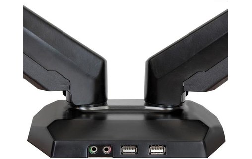 Support écran de bureau - 2 écrans - Noir - StarTech ARMSLIMDUO
