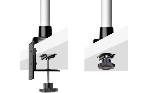 Support écran de bureau - 1 écran - Argent - StarTech 1MP1ACG-MONITOR-ARM