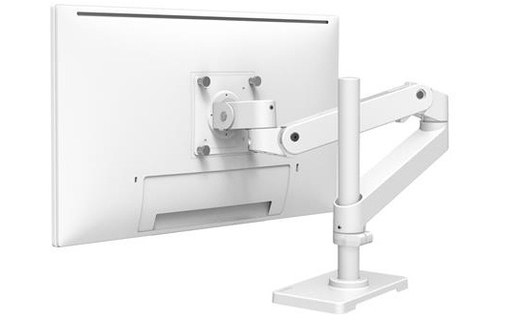 Support écran de bureau - 1 écran - Blanc - Ergotron LX Pro Series 45-695-290
