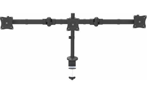 Support écran de bureau - 3 écrans - Noir - StarTech ARMTRIO