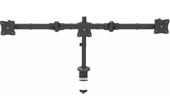 Support écran de bureau - 3 écrans - Noir - StarTech ARMTRIO