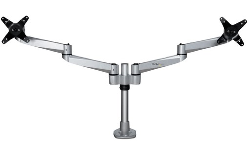 StarTech.com Bras pour écran PC double affichage pour bureau - Multidirectionnel