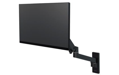 Support écran mural - 1 écran - Noir - Ergotron LX Pro Series 45-683-292