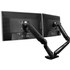 Support écran de bureau - 2 écrans - Noir - StarTech ARMSLIMDUO