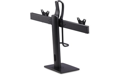 Support écran de bureau - 2 écrans - Noir - StarTech 2MC1S-MONITOR-STAND