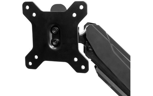 Support écran de bureau - 2 écrans - Noir - StarTech ARMSLIMDUO