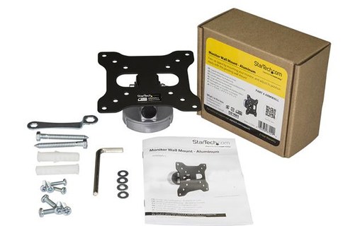 Support écran mural - 1 écran - Noir - StarTech ARMWALL