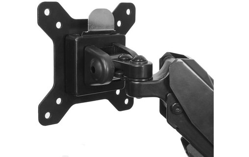 Support écran de bureau - 2 écrans - Noir - StarTech ARMSLIMDUO