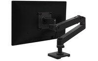 Support écran de bureau - 1 écran - Noir - Ergotron LX Pro Series 45-682-292