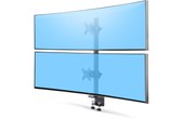 Support écran de bureau - 2 écrans - Noir - StarTech H2MPV-MONITOR-MOUNT