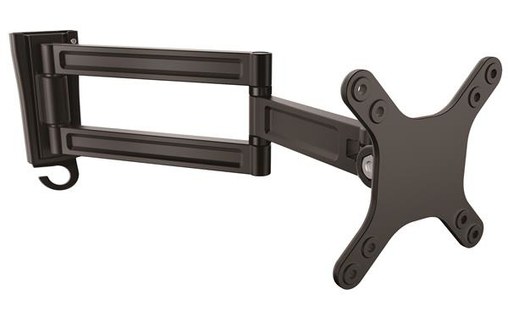 Support écran mural - 1 écran - Noir - StarTech ARMWALLDS