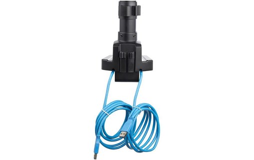 StarTech.com Bras pour écran PC - Articulé - Bras support écran PC avec 2x USB p