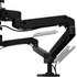 Support écran de bureau - 2 écrans - Noir - Ergotron LX Pro Series 45-686-292