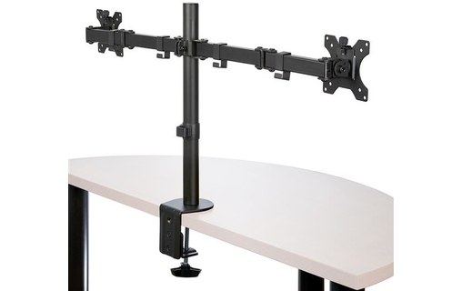 StarTech.com Bras pour écran PC à double affichage en aluminium - Articulé