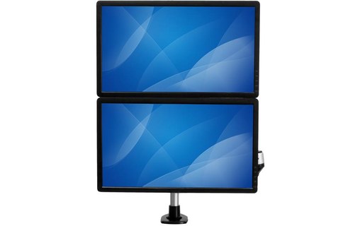 Support écran de bureau - 2 écrans - Argent - StarTech ARMDUAL30